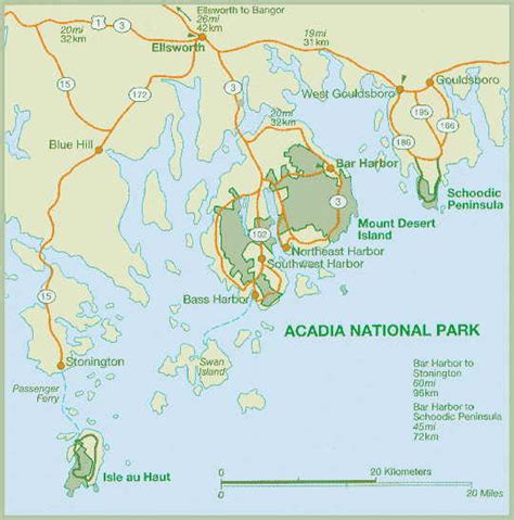 Acadia National Park Maine An Encyclopedia