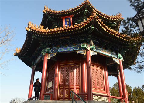 Best Views Of Forbidden City At Jingshan Park In Beijing