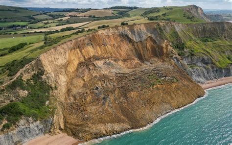 Broadchurch Cliffs In Danger Of Collapse After Huge Rockfall At Seatown