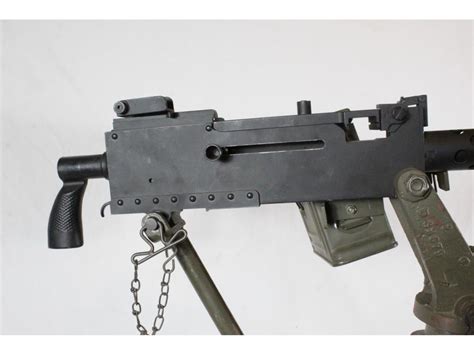 Lot Browning M1919 Display 30 Cal Machine Gun