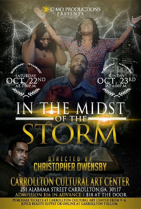 In The Midst Of The Storm Myboxofficeus