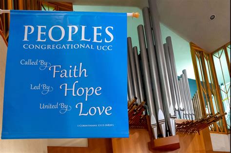 What We Believe Peoples Congregational United Church Of Christ