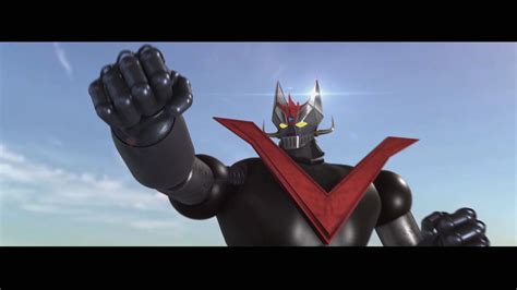 3D GREAT MAZINGER | CGTrader
