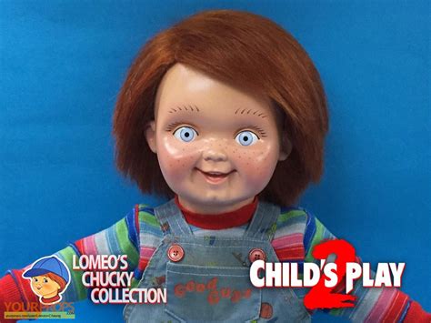 Childs Play Screen Used Original Good Guy Doll And Screen Used Good