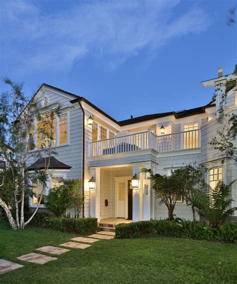 When a home is small like some of the historic capes, you need to think hard about the exterior design since there isn't much space to work with. Coastal modern Cape Cod style home exterior | Cape cod ...
