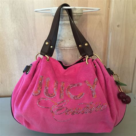 New Juicy Couture Pink Day Fluffy Handbag In Juicy Couture Handbags Juicy Couture Juicy