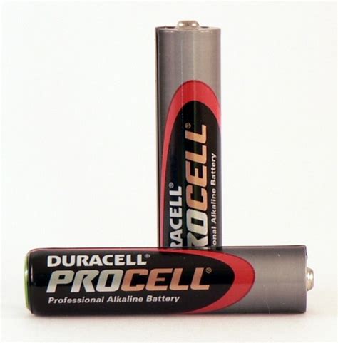 Batterie 15 Volt Aaa Micro Alkaline Procell
