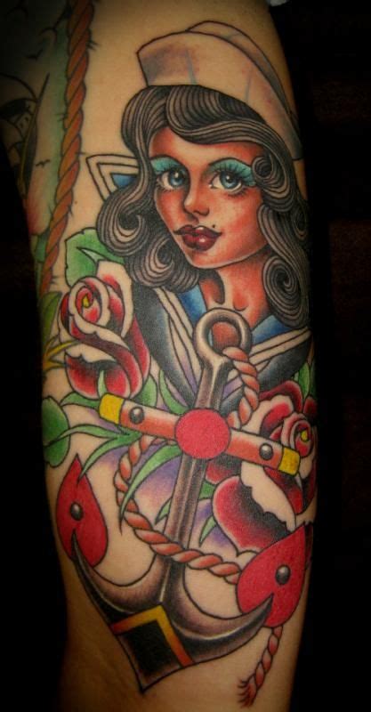 sj sailor girl tattoo picture last sparrow tattoo picture tattoos sailor tattoos tattoos