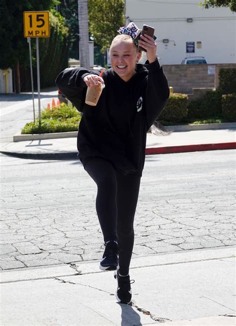 Jojo Siwa Dancing Out In Los Angeles 06182020 Hawtcelebs