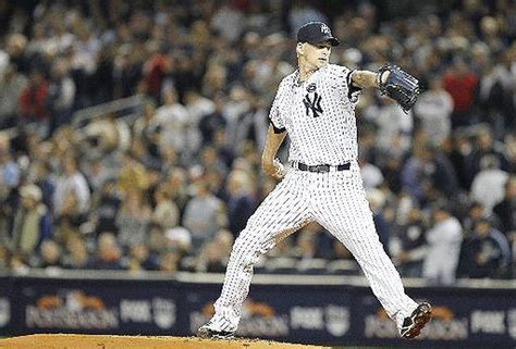 Yankees RHP A J Burnett Tries To Rediscover Success After Down Season