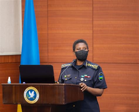 Rwanda National Police Championing Gender Parity In All Policing Dimensions