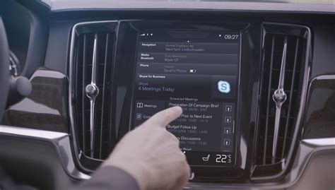 Volvo And Microsoft Tease A Future Of Cortana Coordinated Driverless