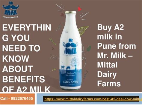 Everything You Need To Know About Benefits Of A2 Milk