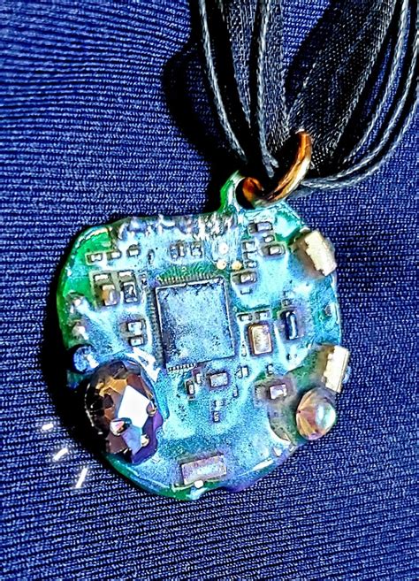 Circuit Board Jewelry 4 Steps With Pictures Instructables