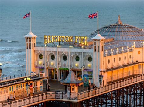 Puzzle De Brighton Pier Rompecabezas De