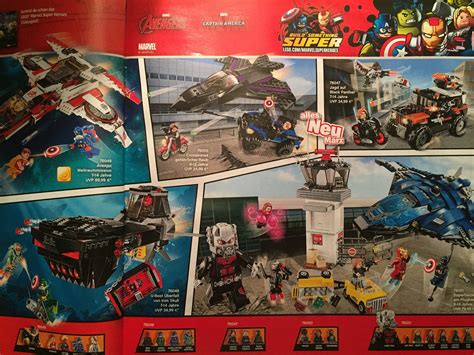 First Look At Captain America Civil Wars Lego Sets Teases Giant Scale