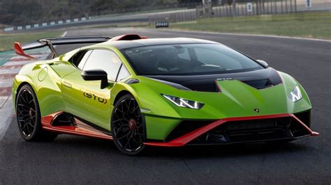 Lamborghini El Lamborghini Huracán STO a prueba una dana de sensaciones Marca