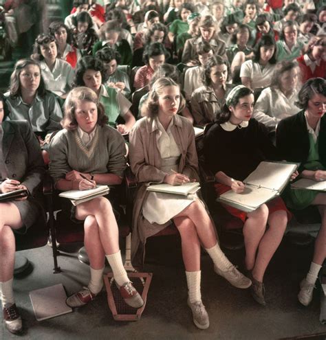 This Is How American College Students Used To Dress College Girl