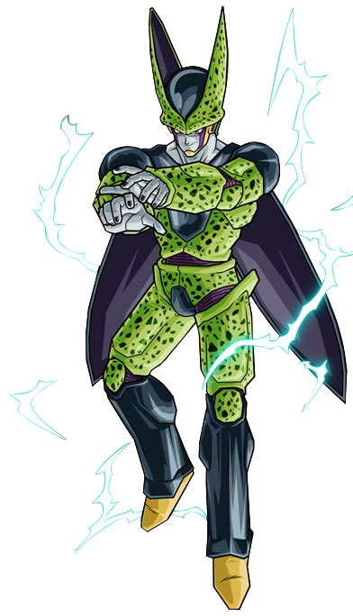 Kamin (カミン, kamin)2 is an artificial lifeform3 from universe 6,4 and the the twin of oren. Image - Cell (Super Perfect).png - Dragonball Fanon Wiki