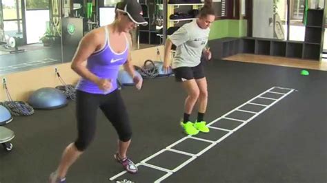 Agility Ladder Drills For Faster Footwork Speed And Agility Training
