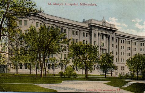 St Marys Hospital Milwaukee A Photo On Flickriver