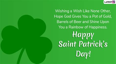 Happy St Patricks Day 2020 Wishes And Parade Photos Whatsapp Stickers  Images Facebook