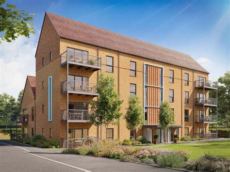 Plot 31 2 Bedroom Apartment At St Georges Park Suttons Lane