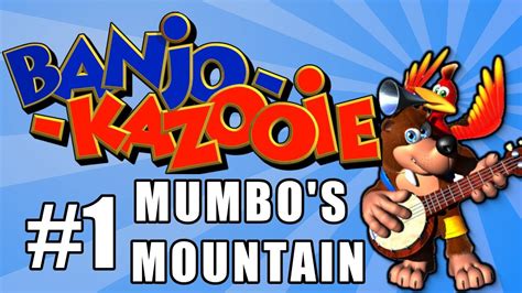 Mumbos Mountain Ep 1 Banjo Kazooie Longplay Mcyawgi Stream Vod