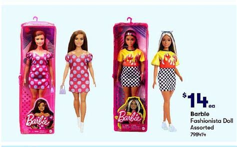 Barbie Fashionista Doll Assorted Offer At Big W Au