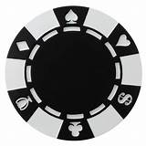 Pictures of Poker Chip Artwork