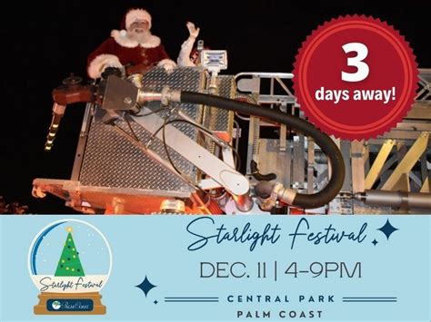 Mark Your Calendar For The Starlight Festival This Saturday In Central