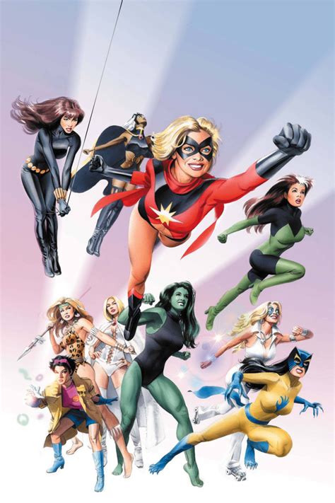 6 Forgotten Women Of The Marvel Universe Hobbylark