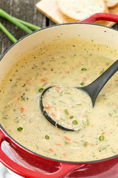 This recipe for cream of chicken and wild rice soup has moved to the number one spot of the best recipes we've tried in the past few years. Copycat Panera Chicken and Wild Rice Soup - The Best Blog ...