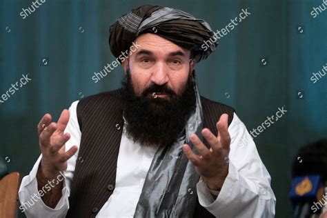 Khairullah Khairkhwa Former Western Herat Governor Editorial Stock