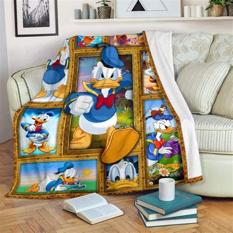 Donald Duck Blanket Dadustore Unique Clothing Quilt Blanket Sofa