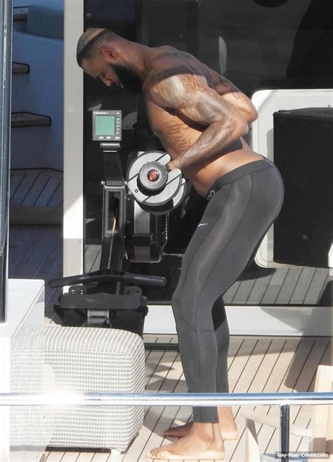 Free Lebron James Shows His Muscle Body During Workout The Gay Gay