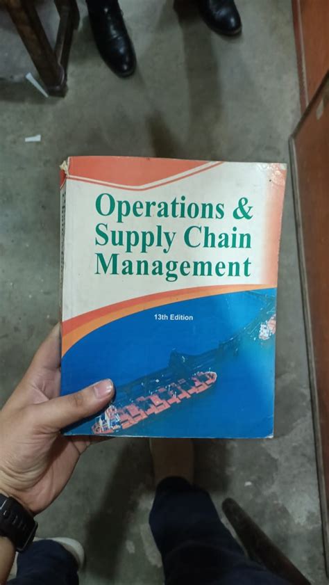 Operation And Supply Chain Management 13th Edition Old Book Center