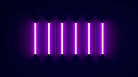 2560x1440 Neon Lights Purple 1440p Resolution Hd 4k Wallpapers Images