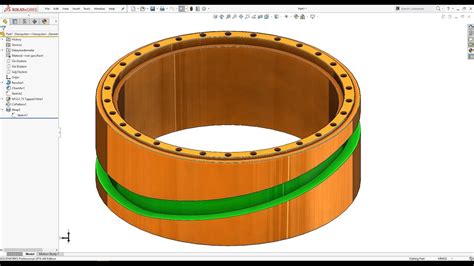 Cylindrical Cam Solidworks Youtube