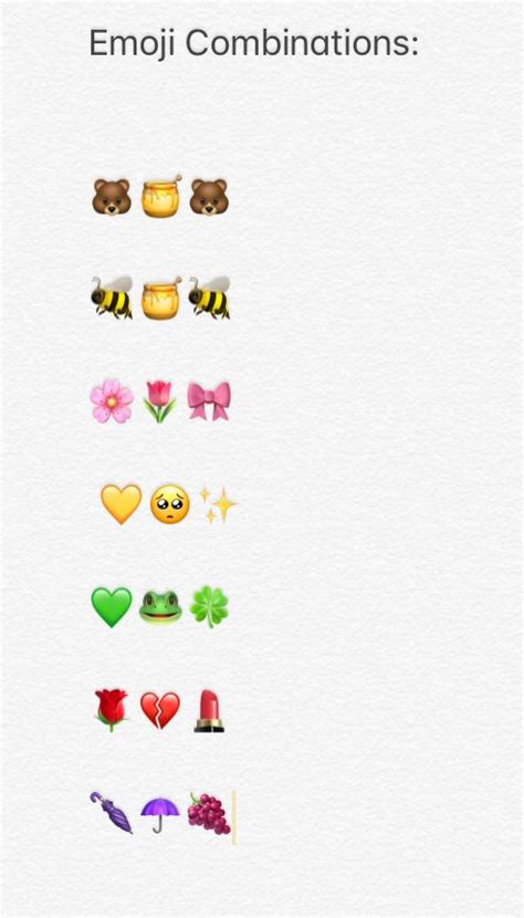 Aesthetic Emoji Combinations Emoji Combinations Emoji Wallpaper