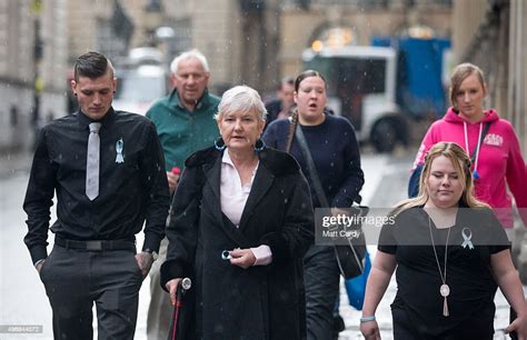 becky watts step grandmother denise galsworthy arrives at bristol news photo getty images