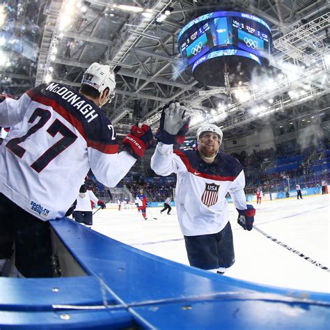 Olympic Hockey 2014 Is Team Usa Just Better At Scoring Than Team