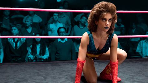 Alison Brie On Her Sexless GLOW Character And Getting Thrown Around A