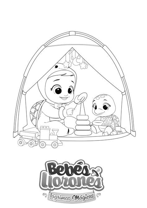 ¡A PINTAR! | Bebés Llorones Lágrimas Mágicas en 2020 | La llorona, Cry