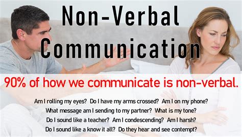 Non Verbal Communication In Relationships ⋆ Relationship Counseling Ny