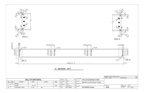 Structural Shop Drawings Division5 Engineering Services