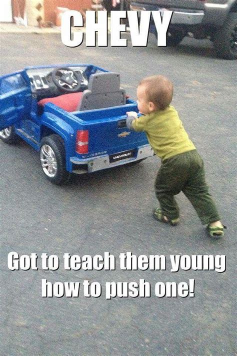 Sure Do Teach Them Right And They Will Drive Fords All Their Lives
