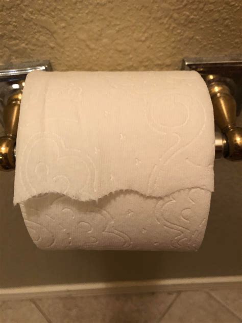 My Toilet Paper Is Wavy Instead Of Flat Rmildlyinteresting
