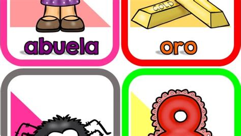 Super Tarjetas Para Trabajar Las Vocales 8 Orientación Andújar