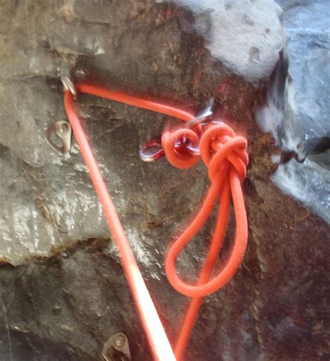 Climbing How Do Climbers Retrieve Anchored Rope The Great Outdoors